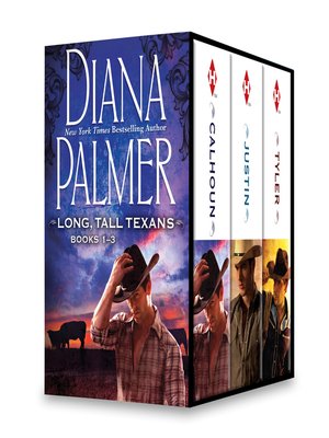 cover image of Diana Palmer Long, Tall Texans Series, Books 1-3